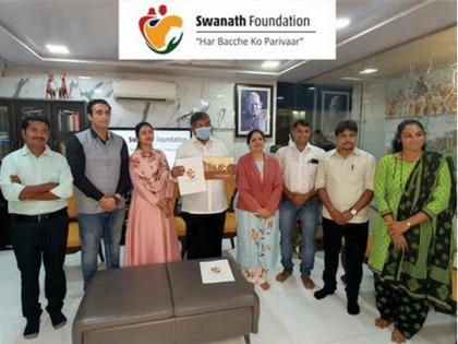 Orphaned children should be given admission in homes, not in orphanages: Swanath Foundation | Orphaned children should be given admission in homes, not in orphanages: Swanath Foundation