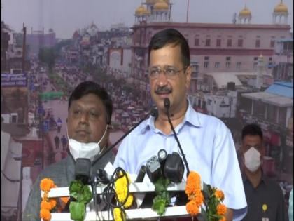 CM Kejriwal inaugurates newly re-developed area of Chandni Chowk | CM Kejriwal inaugurates newly re-developed area of Chandni Chowk CM Kejriwal inaugurates newly re-developed area of Chandni Chowk | CM Kejriwal inaugurates newly re-developed area of Chandni Chowk