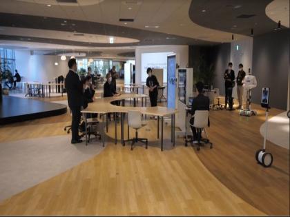 NTT Communications launches 'Open Hub' workspace to develop new business fields | NTT Communications launches 'Open Hub' workspace to develop new business fields