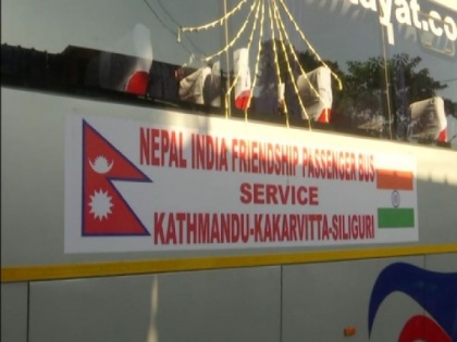 India-Nepal friendship bus service resumes | India-Nepal friendship bus service resumes
