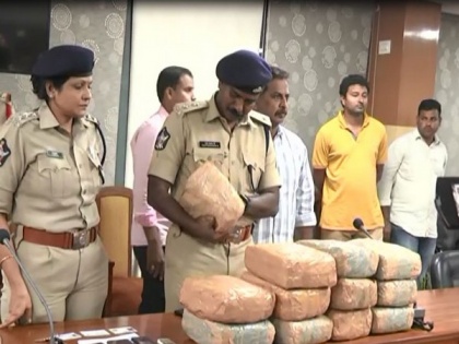 Visakhapatnam police seize cannabis worth Rs 50 lakh, 4 held | Visakhapatnam police seize cannabis worth Rs 50 lakh, 4 held