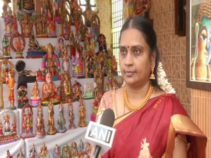 Chennai resident decorates her house with hundreds of 'Bommai Golu' dolls depicting various themes | Chennai resident decorates her house with hundreds of 'Bommai Golu' dolls depicting various themes