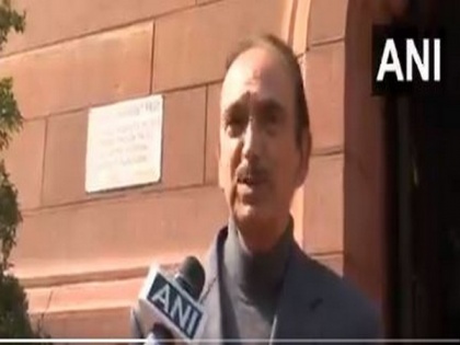 Will miss everybody in Parliament, says Ghulam Nabi Azad | Will miss everybody in Parliament, says Ghulam Nabi Azad