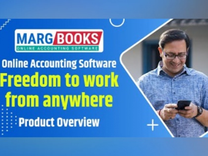 Marg Erp launches online accounting software 'Marg Books'- A software for new generation with 21 years & 10 lakh customers experiences | Marg Erp launches online accounting software 'Marg Books'- A software for new generation with 21 years & 10 lakh customers experiences