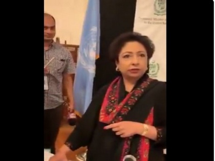 'You don't deserve to represent us': Pakist accuses Maleeha Lodhi of corruption | 'You don't deserve to represent us': Pakist accuses Maleeha Lodhi of corruption