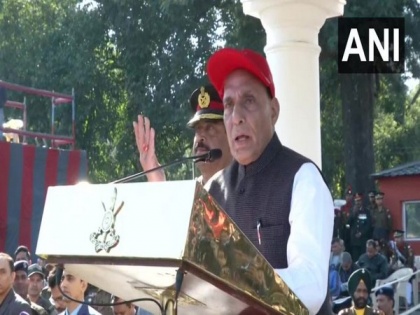 Pakistan has made terrorism its 'state policy', prepare yourself to face it: Rajnath to cadets in passing out parade of IMA | Pakistan has made terrorism its 'state policy', prepare yourself to face it: Rajnath to cadets in passing out parade of IMA