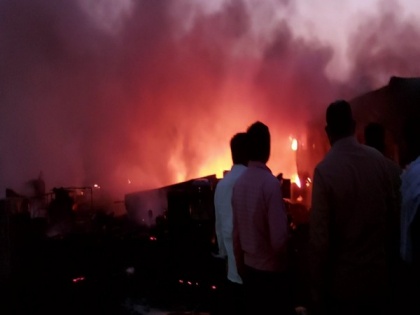 Telangana: One dead after fire breaks out at Penganga lift irrigation project | Telangana: One dead after fire breaks out at Penganga lift irrigation project