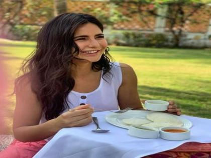 Katrina Kaif takes up 'What is in your Dabba' challenge, promotes healthy eating | Katrina Kaif takes up 'What is in your Dabba' challenge, promotes healthy eating