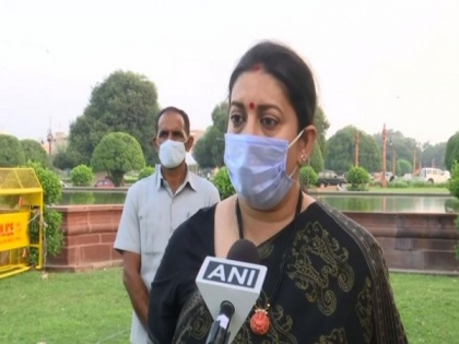 Agriculture bills will liberate farmers, says Smriti Irani | Agriculture bills will liberate farmers, says Smriti Irani