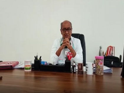 Digvijay Singh expresses gratitude to Sonia Gandhi, others after winning RS polls in MP | Digvijay Singh expresses gratitude to Sonia Gandhi, others after winning RS polls in MP