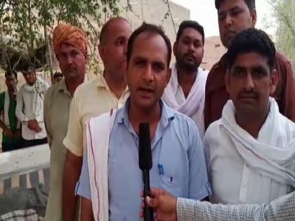 Rajasthan: Farmer commits suicide due to debt, bank denies sending notice | Rajasthan: Farmer commits suicide due to debt, bank denies sending notice