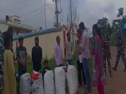 Five held with 161 kg cannabis in Visakhapatnam | Five held with 161 kg cannabis in Visakhapatnam