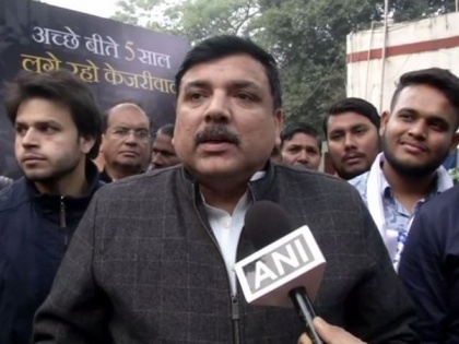 People won't have died had PM Modi given 'clarification' on NRC earlier: AAP leader Sanjay Singh | People won't have died had PM Modi given 'clarification' on NRC earlier: AAP leader Sanjay Singh