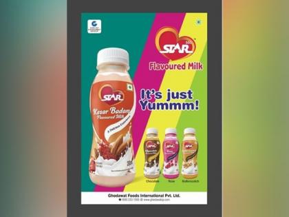 Ghodawat Consumer launches StarFlavoured Milk | Ghodawat Consumer launches StarFlavoured Milk