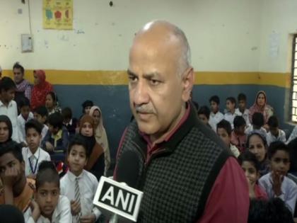 Manish Sisodia visits school in violence-affected Khajuri Khas area | Manish Sisodia visits school in violence-affected Khajuri Khas area Manish Sisodia visits school in violence-affected Khajuri Khas area | Manish Sisodia visits school in violence-affected Khajuri Khas area