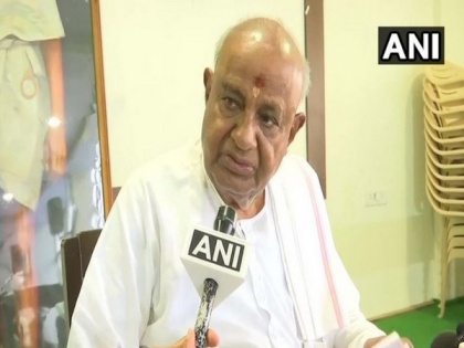 We are going to contest on our own in local body elections, no question of alliance: Deve Gowda | We are going to contest on our own in local body elections, no question of alliance: Deve Gowda