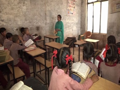 J-K: Daughter of laborer teaches students hailing from financially weaker section amid acute shortage of staff | J-K: Daughter of laborer teaches students hailing from financially weaker section amid acute shortage of staff
