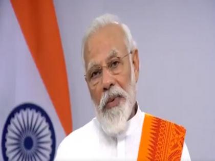 PM Modi appeals to people to mark 6th International Yoga Day at home with family | PM Modi appeals to people to mark 6th International Yoga Day at home with family