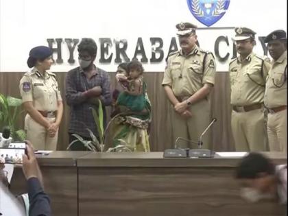 Hyderabad Police rescues baby girl within 24 hours of kidnap | Hyderabad Police rescues baby girl within 24 hours of kidnap