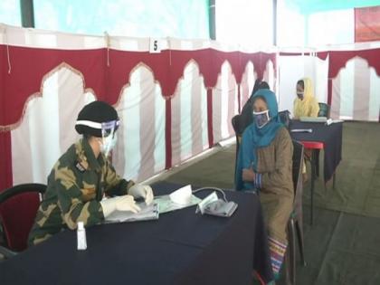 BSF organises free medical camp in J-K's Mendhar | BSF organises free medical camp in J-K's Mendhar BSF organises free medical camp in J-K's Mendhar | BSF organises free medical camp in J-K's Mendhar