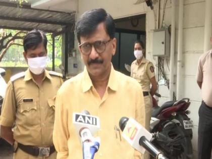 Manhandling of Rahul Gandhi is gangrape of democracy, says Sanjay Raut | Manhandling of Rahul Gandhi is gangrape of democracy, says Sanjay Raut