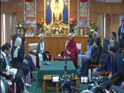 USIP orgses 2-day Youth Conversation with Dalai Lama | USIP orgses 2-day Youth Conversation with Dalai Lama