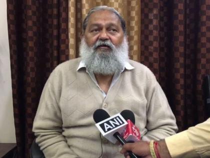 AAP spreading 'misinformation' on NPR, NRC, says Haryana minister Anil Vij | AAP spreading 'misinformation' on NPR, NRC, says Haryana minister Anil Vij