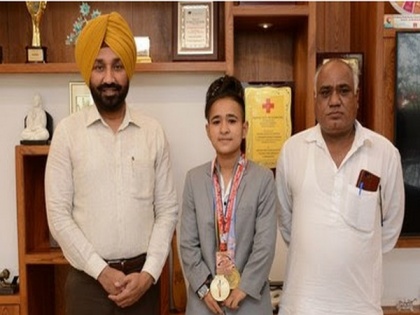 Chandigarh University's Aruna Tanwar becomes India's first ever Taekwondo athlete to qualify for Paralympics | Chandigarh University's Aruna Tanwar becomes India's first ever Taekwondo athlete to qualify for Paralympics