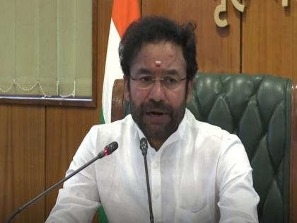 MoS Kishan Reddy visits flooded places in Hyderabad, assures help from centre | MoS Kishan Reddy visits flooded places in Hyderabad, assures help from centre