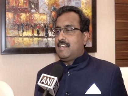 Ahmedabad to welcome US President with grand 'Namaste Trump' event: Ram Madhav | Ahmedabad to welcome US President with grand 'Namaste Trump' event: Ram Madhav