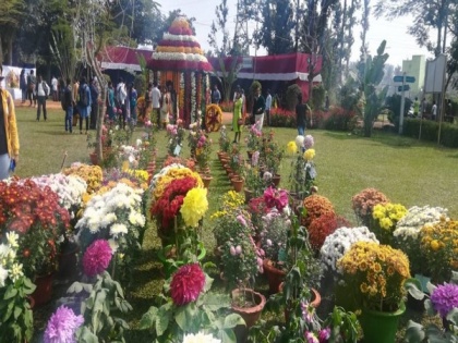 Two-day State-Level Annual Flower Show 2020 commences in Bhubaneswar | Two-day State-Level Annual Flower Show 2020 commences in Bhubaneswar
