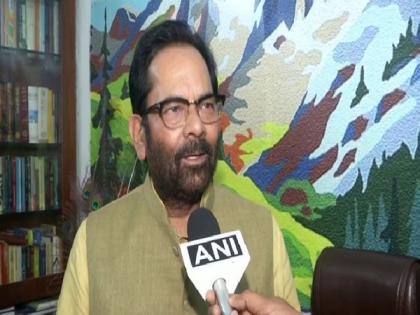 Congress engaged in politics of defaming BJP and RSS: Mukhtar Abbas Naqvi | Congress engaged in politics of defaming BJP and RSS: Mukhtar Abbas Naqvi