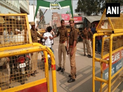 Security heightened ahead of Ayodhya title dispute verdict | Security heightened ahead of Ayodhya title dispute verdict