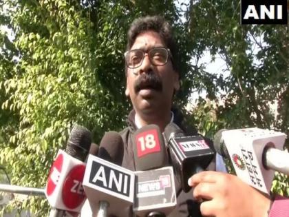 Jharkhand CM calls on people to stay at home, follow lockdown rules | Jharkhand CM calls on people to stay at home, follow lockdown rules Jharkhand CM calls on people to stay at home, follow lockdown rules | Jharkhand CM calls on people to stay at home, follow lockdown rules