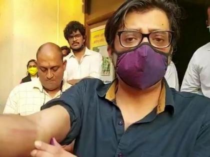 Arnab Goswami, 2 others sent to 14-day judicial custody | Arnab Goswami, 2 others sent to 14-day judicial custody