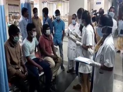 3 with flu symptoms hospitalised in Srikakulam amid coronavirus scare | 3 with flu symptoms hospitalised in Srikakulam amid coronavirus scare 3 with flu symptoms hospitalised in Srikakulam amid coronavirus scare | 3 with flu symptoms hospitalised in Srikakulam amid coronavirus scare