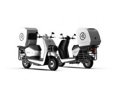 Kabira Mobility launches Hermes 75, India's first high-speed commercial delivery e-scooter | Kabira Mobility launches Hermes 75, India's first high-speed commercial delivery e-scooter