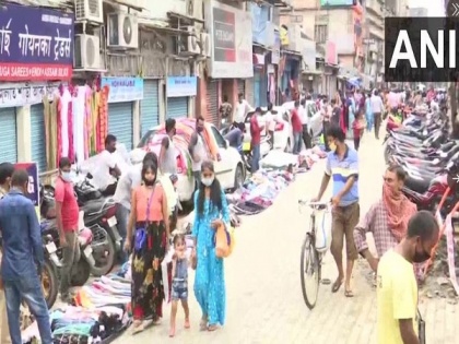 Eid ul-Adha: Crowds thinner at Guwahati markets | Eid ul-Adha: Crowds thinner at Guwahati markets