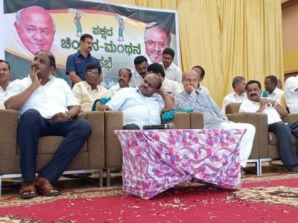 Upcoming by-elections will decide current govt's fate: Kumaraswamy | Upcoming by-elections will decide current govt's fate: Kumaraswamy