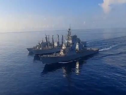 Navies of India, US, Japan, Australia conclude phase 1 of Malabar 2020 naval exercise | Navies of India, US, Japan, Australia conclude phase 1 of Malabar 2020 naval exercise Navies of India, US, Japan, Australia conclude phase 1 of Malabar 2020 naval exercise | Navies of India, US, Japan, Australia conclude phase 1 of Malabar 2020 naval exercise