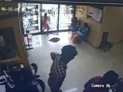 Kerala woman dies after colliding into glass door at bank | Kerala woman dies after colliding into glass door at bank