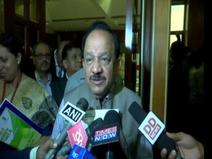 India taking continuous initiatives to develop clean energy: Harsh Vardhan | India taking continuous initiatives to develop clean energy: Harsh Vardhan