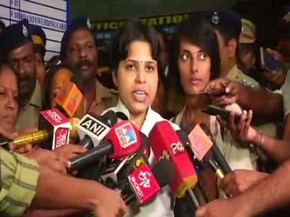 Notice issued to Trupti Desai barring her from visiting Shirdi till Dec 11 | Notice issued to Trupti Desai barring her from visiting Shirdi till Dec 11