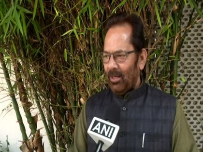 AAP trying to hijack Delhi elections through violence: Mukhtar Abbas Naqvi | AAP trying to hijack Delhi elections through violence: Mukhtar Abbas Naqvi