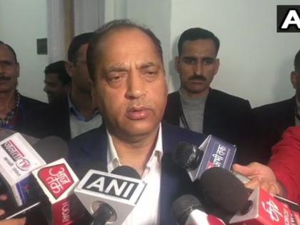 Suspected case of coronavirus in Himachal: Jairam Thakur | Suspected case of coronavirus in Himachal: Jairam Thakur
