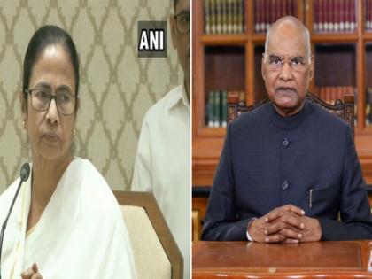 Mamata Banerjee thanks President Ram Nath Kovind for conveying support amid cyclone Amphan crisis | Mamata Banerjee thanks President Ram Nath Kovind for conveying support amid cyclone Amphan crisis Mamata Banerjee thanks President Ram Nath Kovind for conveying support amid cyclone Amphan crisis | Mamata Banerjee thanks President Ram Nath Kovind for conveying support amid cyclone Amphan crisis
