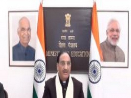 Ramesh Pokhriyal recommends constitution of task force for coordinating NEP implementation | Ramesh Pokhriyal recommends constitution of task force for coordinating NEP implementation