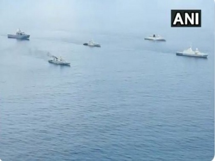SITMEX 2020: India, Singapore, Thailand naval exercise begins | SITMEX 2020: India, Singapore, Thailand naval exercise begins