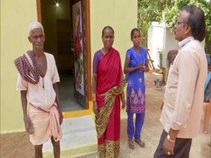 Telangana: NGO constructs pukka house for daily wager after floods | Telangana: NGO constructs pukka house for daily wager after floods Telangana: NGO constructs pukka house for daily wager after floods | Telangana: NGO constructs pukka house for daily wager after floods