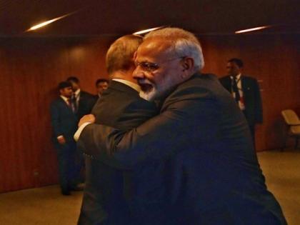 Putin extends Christmas, New Year's greetings to President Kovind, PM Modi | Putin extends Christmas, New Year's greetings to President Kovind, PM Modi Putin extends Christmas, New Year's greetings to President Kovind, PM Modi | Putin extends Christmas, New Year's greetings to President Kovind, PM Modi